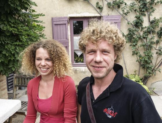 Camille and Matheiu Lapierre